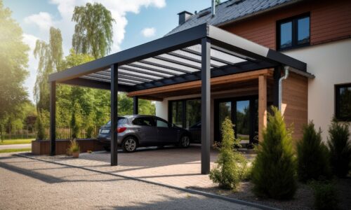 Transparente Lösungen für Garten, Terrasse und Carport