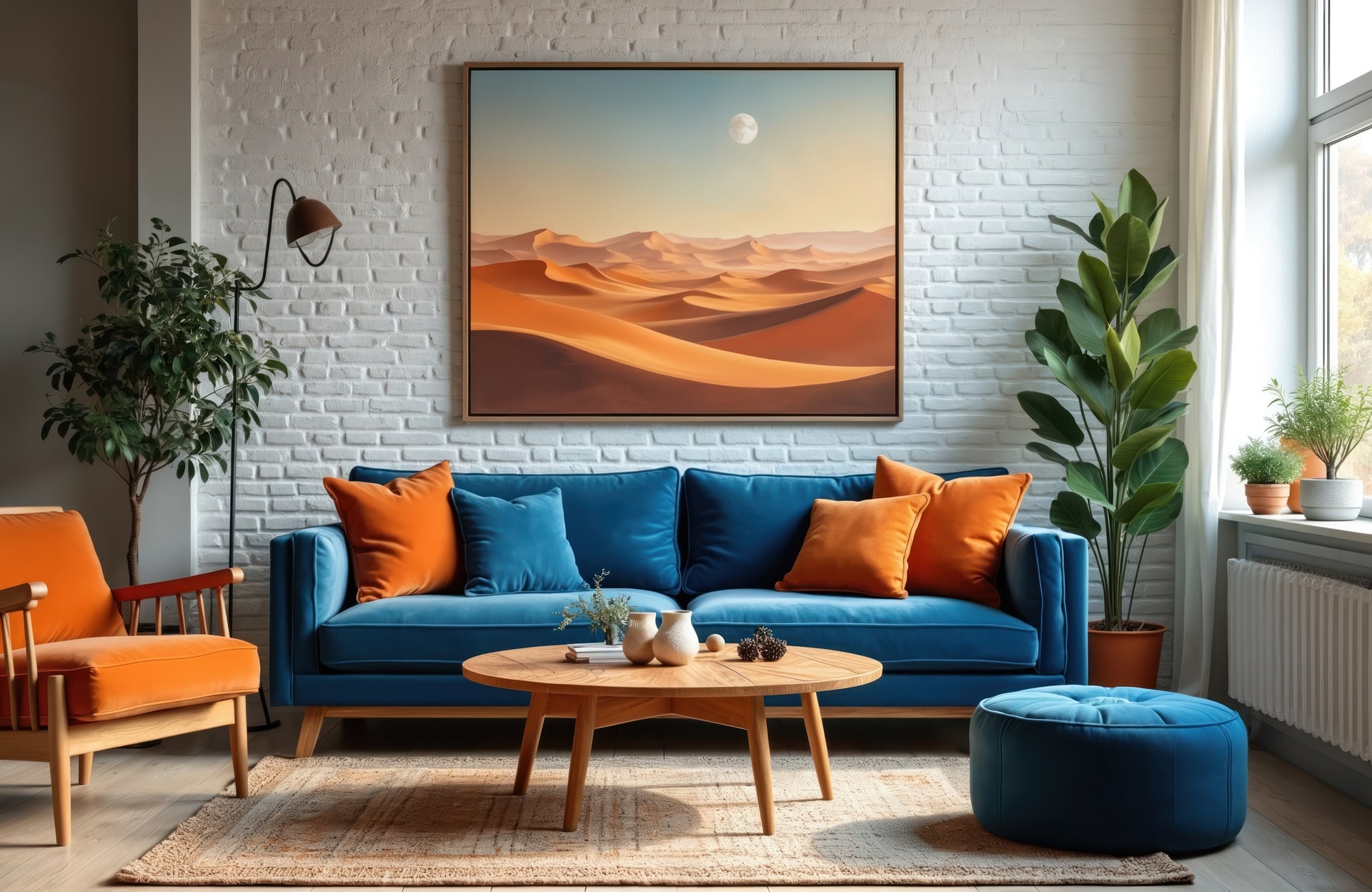 Modern eingerichtetes Wohnzimmer | Photovoltaik Erfurt

