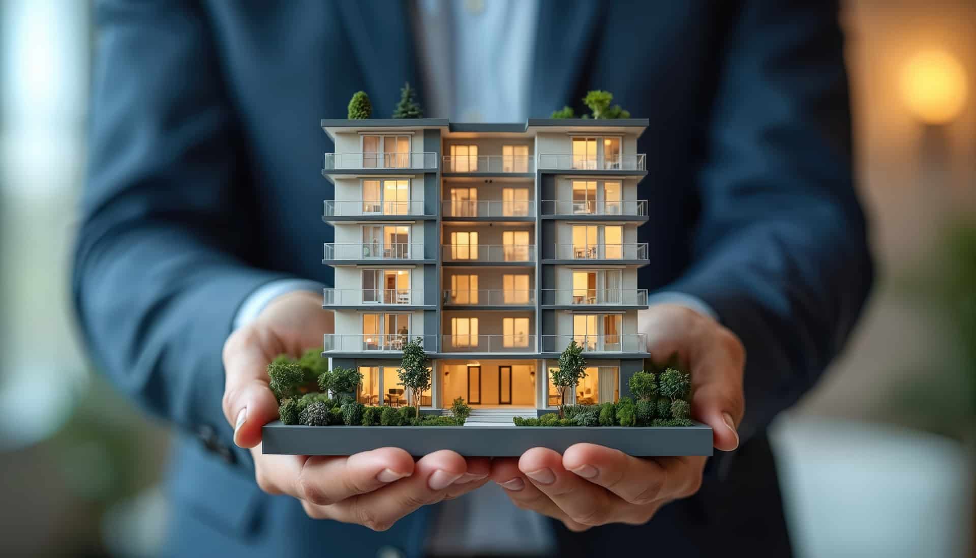 Architekturmodell für Wohngebäude | Photovoltaik Erfurt

