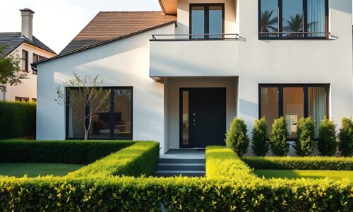 Clevere Ideen für mehr Ästhetik vor dem Haus