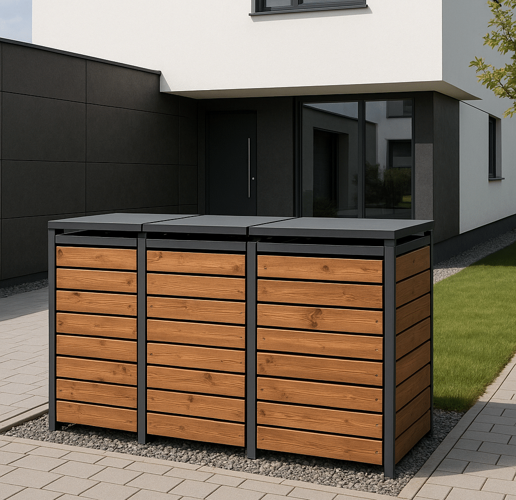 mülltonnenverkleidung holz