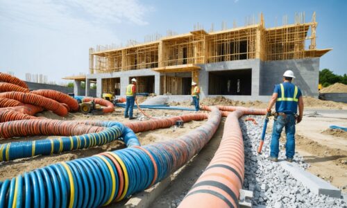 Industrieschläuche im Hausbau: Die unterschätzte Schlüsselkomponente für effiziente Bauprojekte