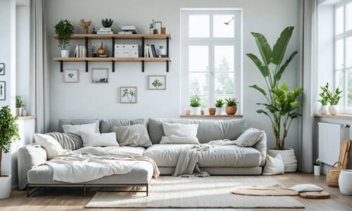 Clever einrichten: Platzsparende Lösungen für kleine Räume