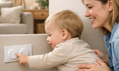 So schützen Sie Ihre Steckdosen effektiv vor Kinderunfällen
