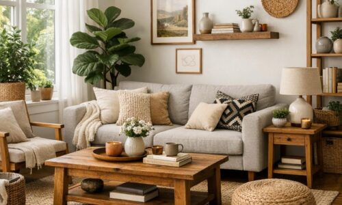 Lifestyle & Wohnen: Wie du deinen Wohnstil individuell gestaltest