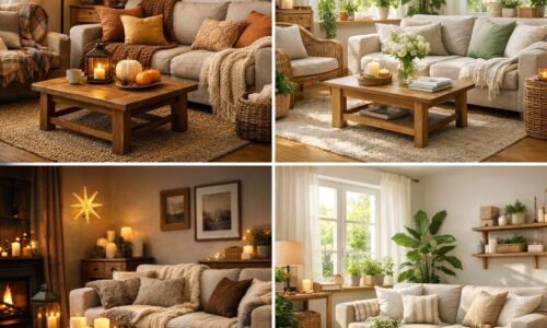 Wohnideen für mehr Gemütlichkeit in jeder Jahreszeit
