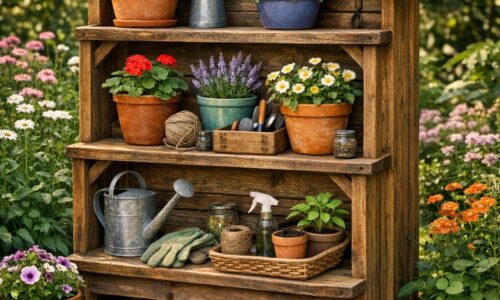 Schritt-für-Schritt Anleitung: So baust du dein eigenes Gartenregal