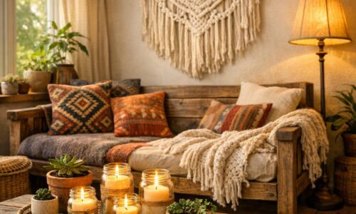 DIY-Deko: Kreative Ideen für eine persönliche Note im Wohnzimmer