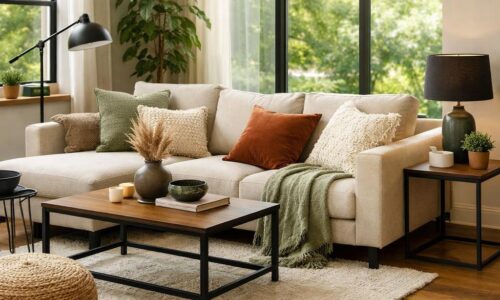 So kombinierst du Farben und Materialien für ein harmonisches Wohnambiente