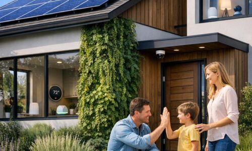Nachhaltige Haustechnik: So sparst du langfristig Kosten