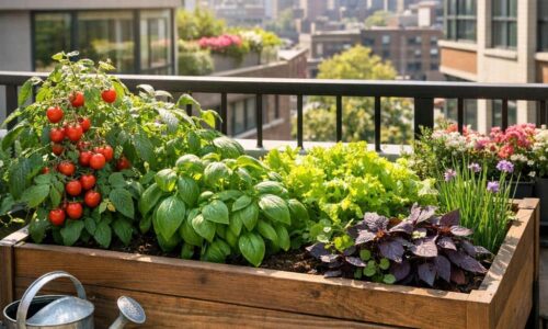 Kleine Flächen, großer Ertrag: Die unterschätzte Kraft urbaner Gemüseoasen